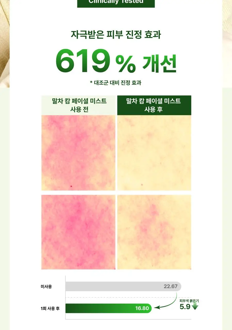 모토몬트 말차 캄 페이셜 미스트 100ml 상세페이지 17