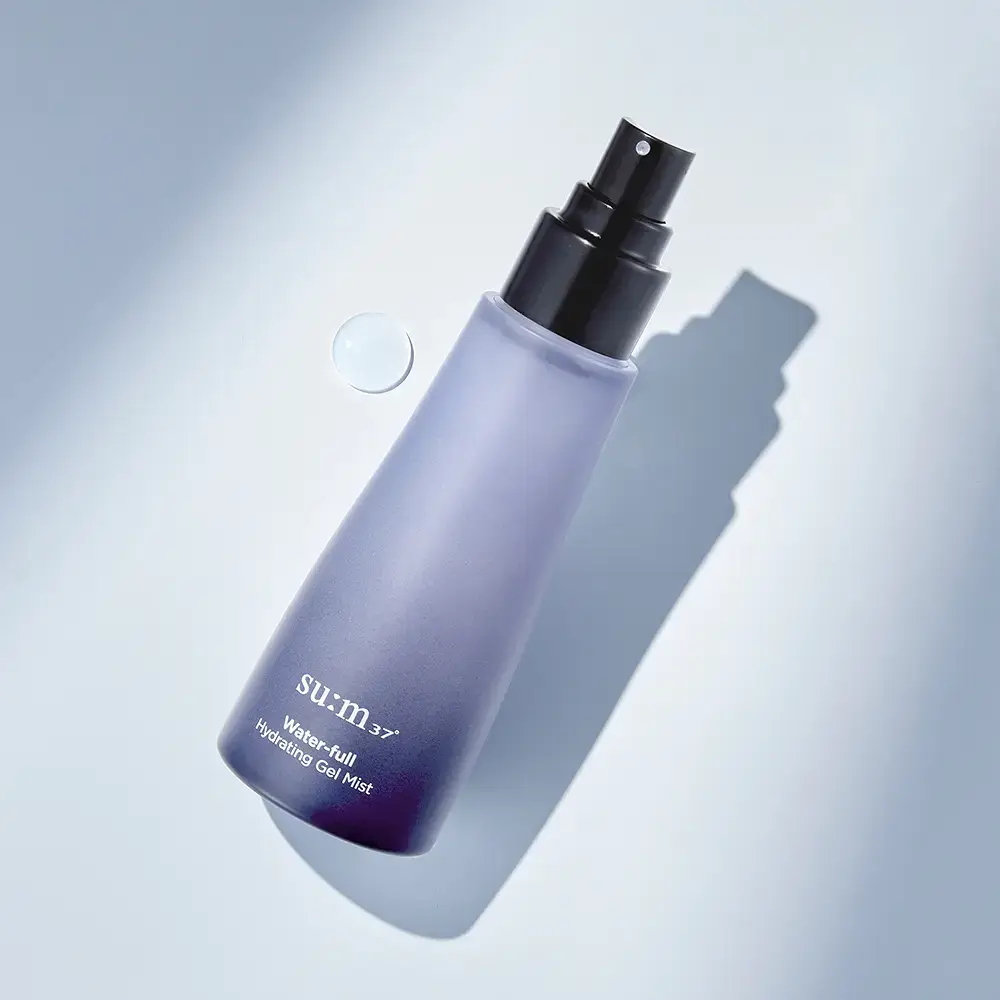 숨37 워터풀 하이드레이팅 젤 미스트 60ml+60ml 더블 기획