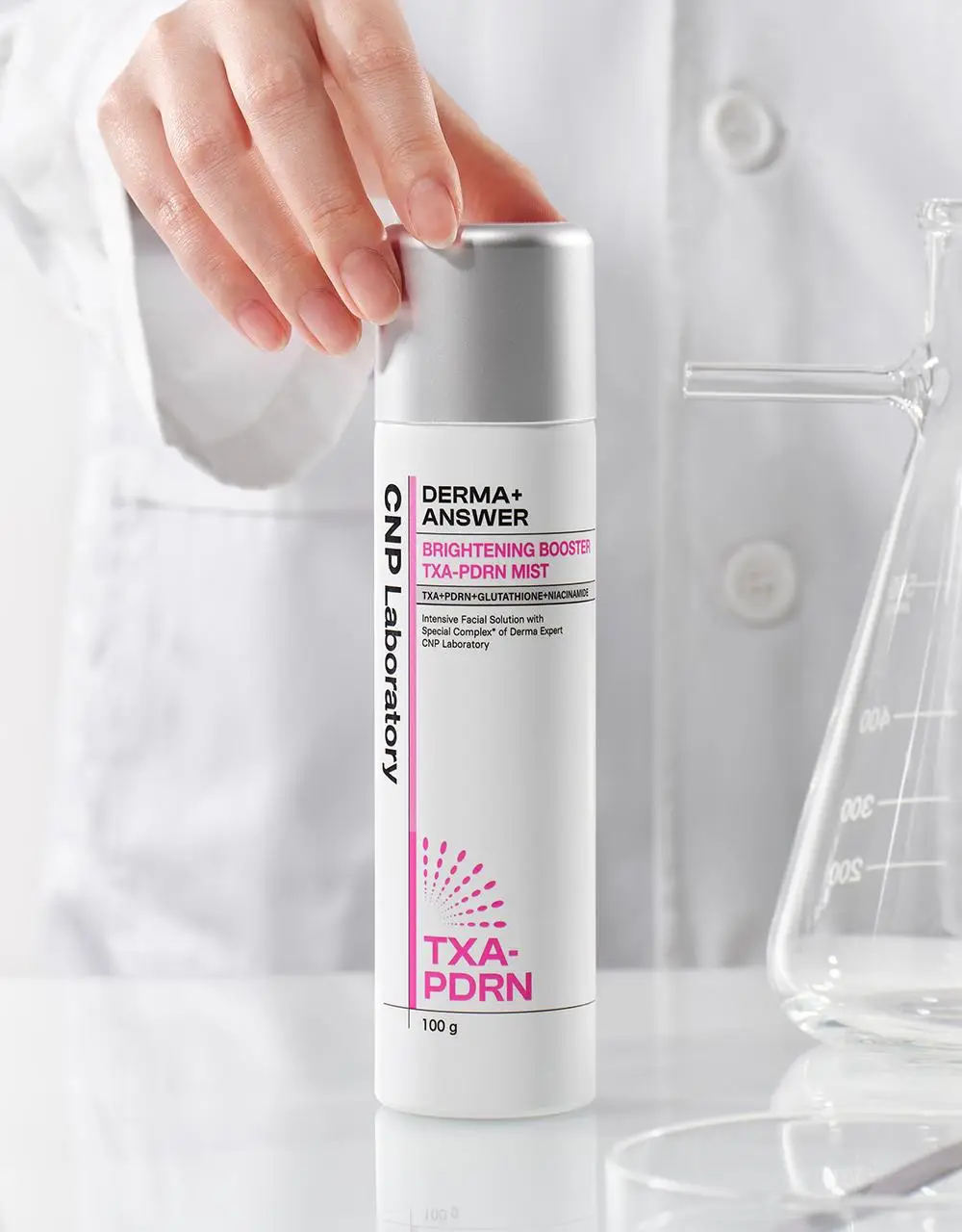 차앤박 더마앤서 브라이트닝 부스터 TXA-PDRN 미스트 100ml 상세페이지 10