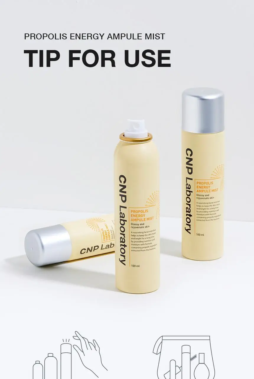 차앤박(CNP) 프로폴리스 에너지 앰플 미스트 250ml 상세페이지 14