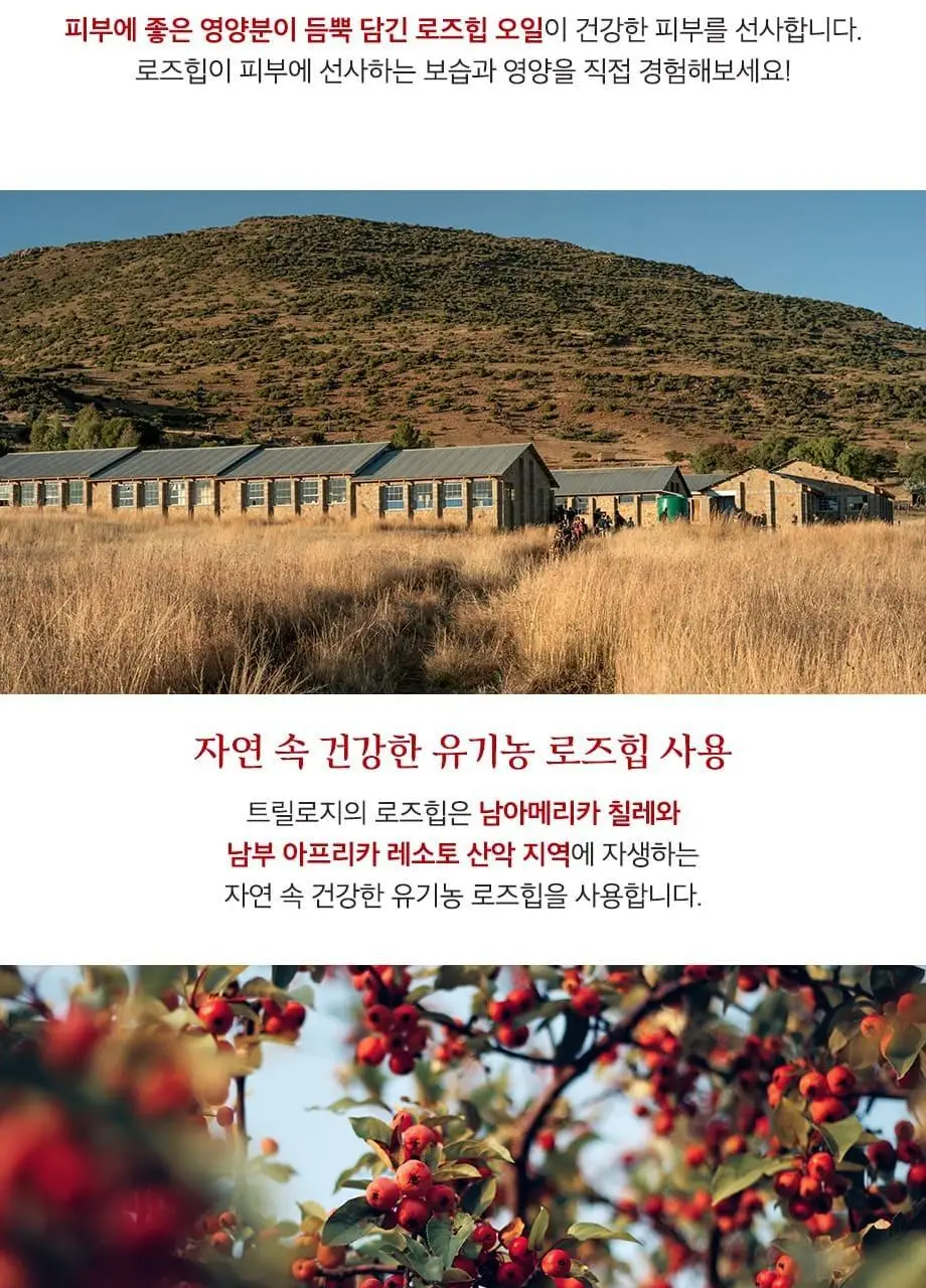 트릴로지 써티파이드 오가닉 100% 로즈힙 오일 상세페이지 6