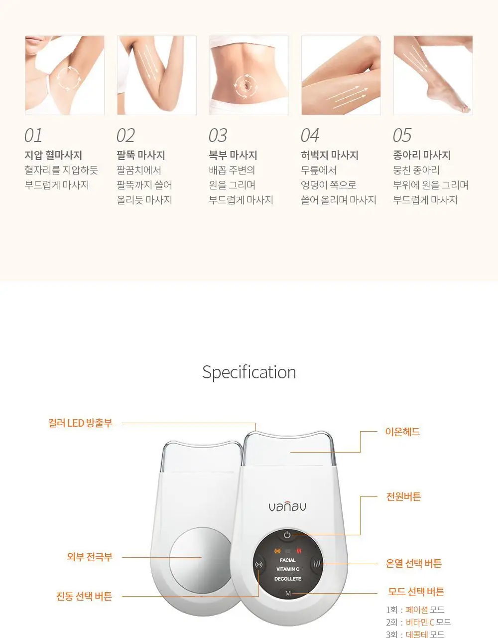 바나브 스킨빔(고급 핑크파우치+바나브 리프팅 크림 50ml) 추가증정 상세페이지 12