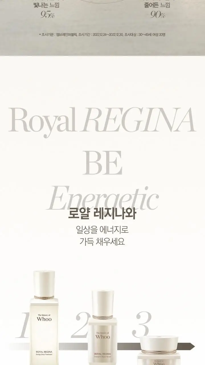 더후 로얄레지나 2종 세트(세럼 30ml+크림 50ml) 상세페이지 6