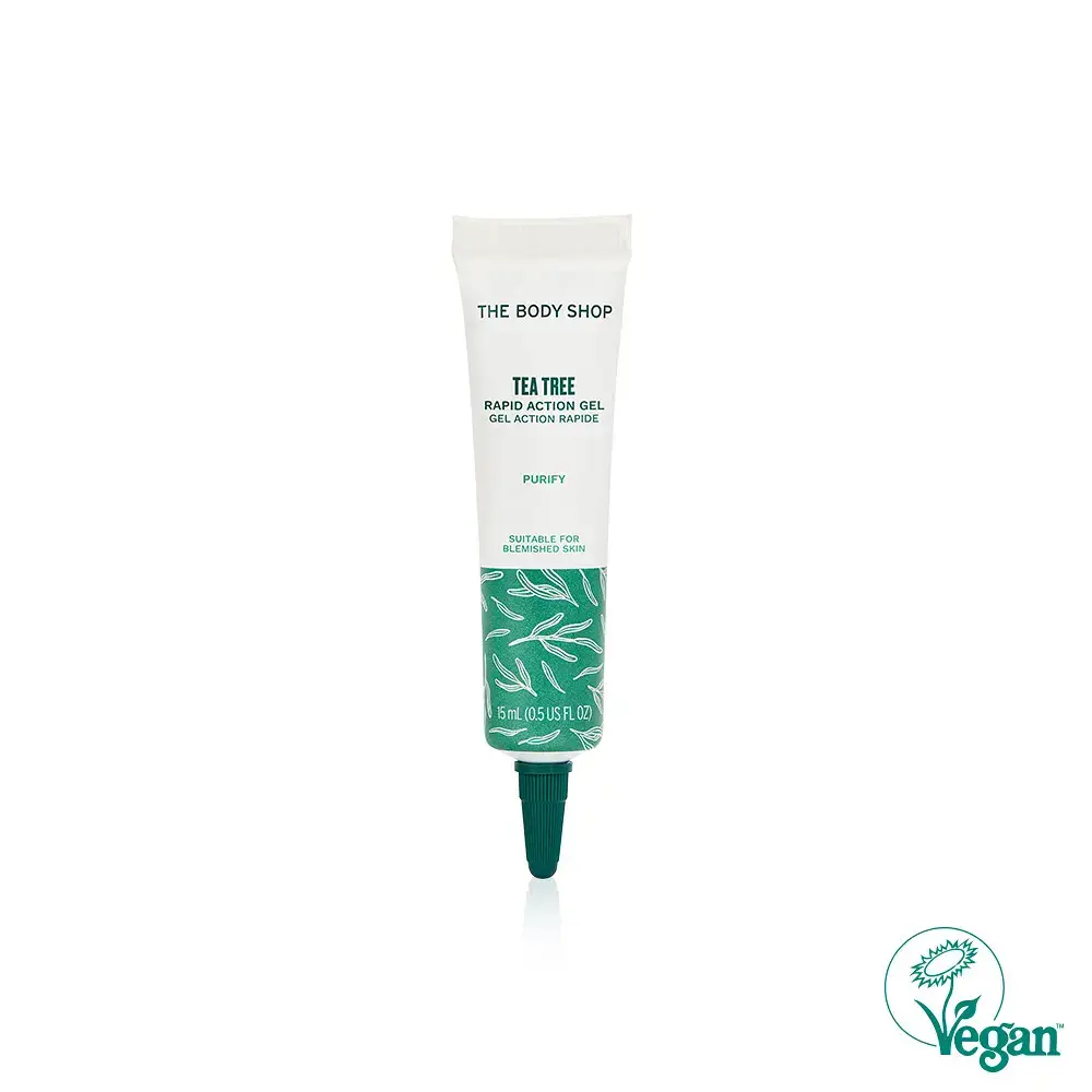 더바디샵 티트리 래피드 액션 젤 15ML
