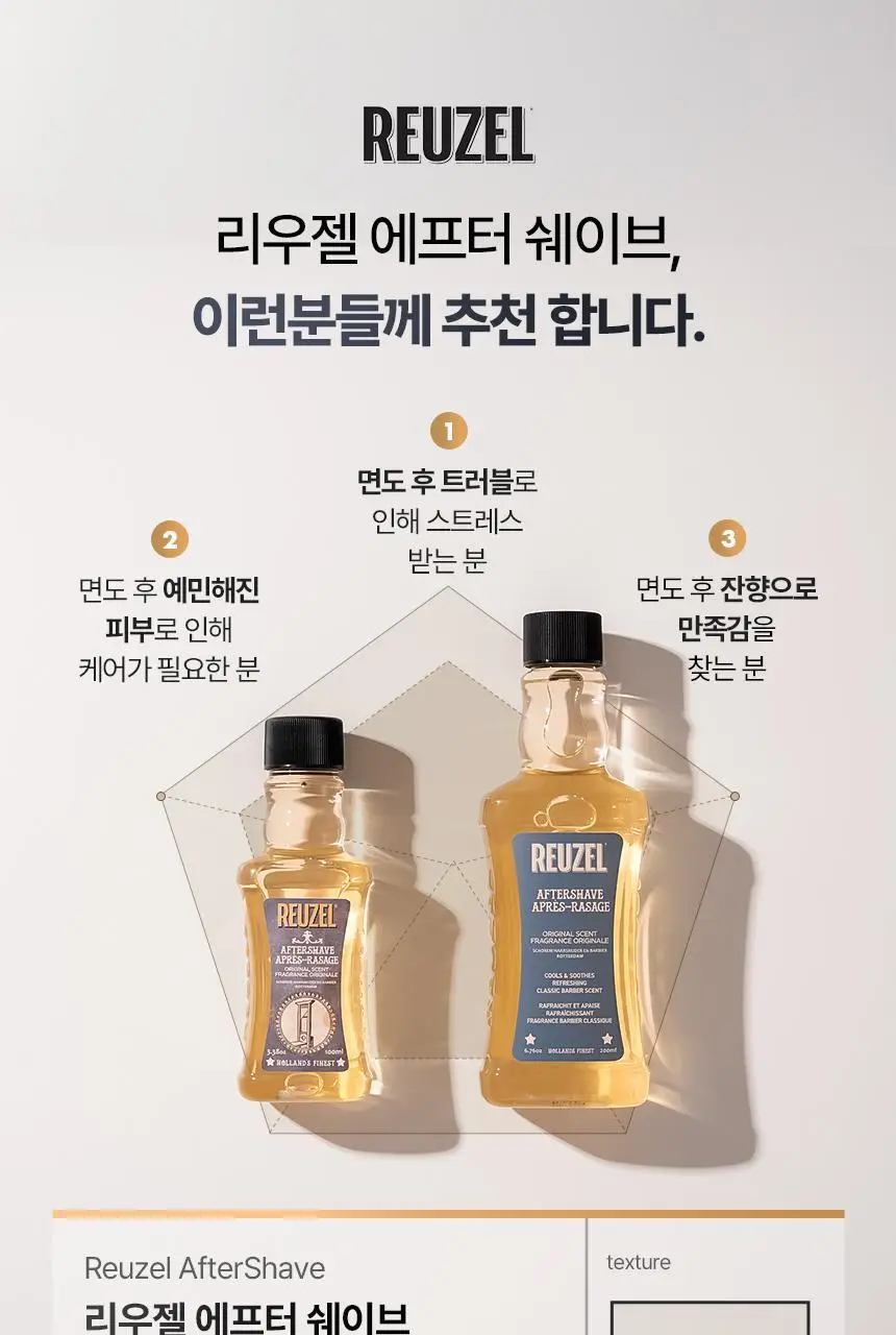 리우젤 에프터 쉐이브 스킨 2종 상세페이지 8