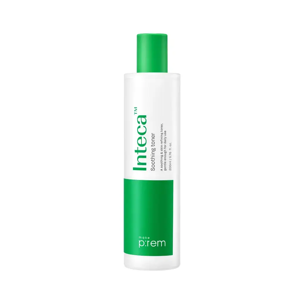 메이크프렘 인테카 진정 토너 200ml