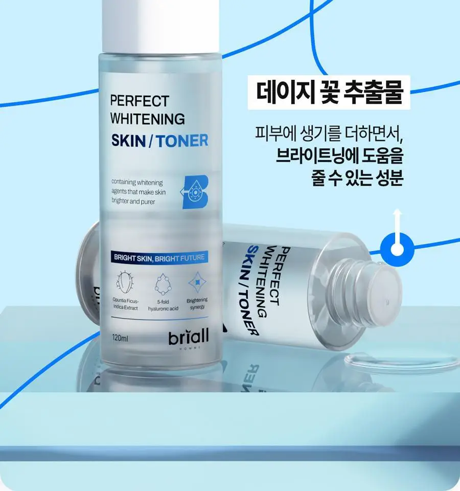 브리올옴므 퍼펙트 화이트닝 토너 120ml 상세페이지 26