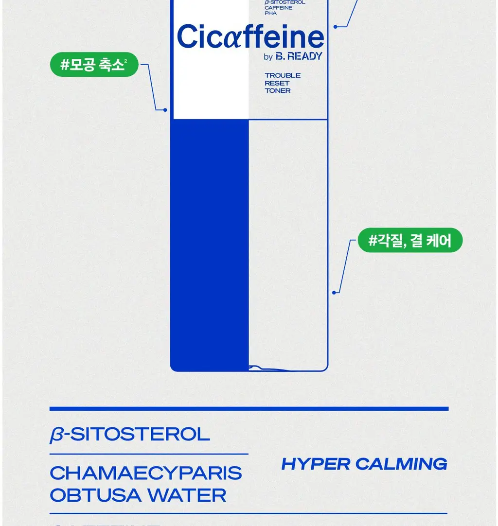 비레디 시카페인 트러블리셋 토너 250ml (+토너 50ml) 상세페이지 18