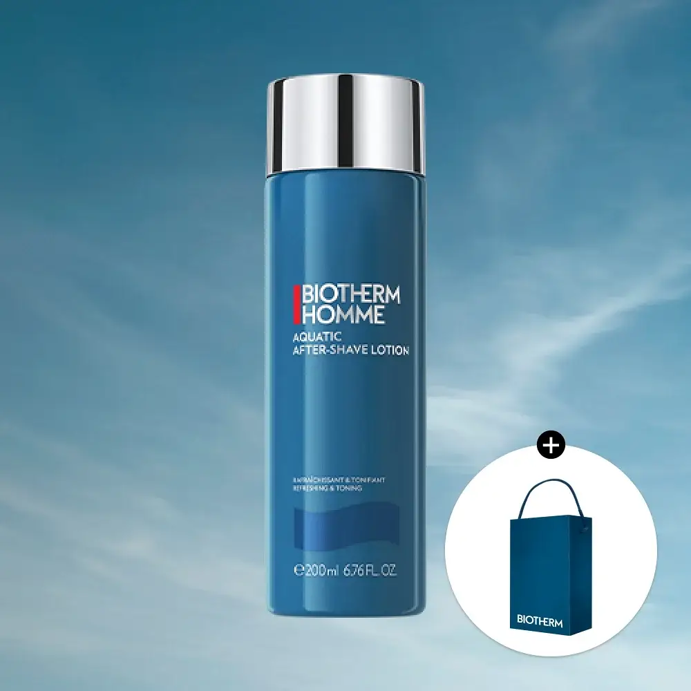 비오템옴므 아쿠아틱 로션 애프터 쉐이브 200ml