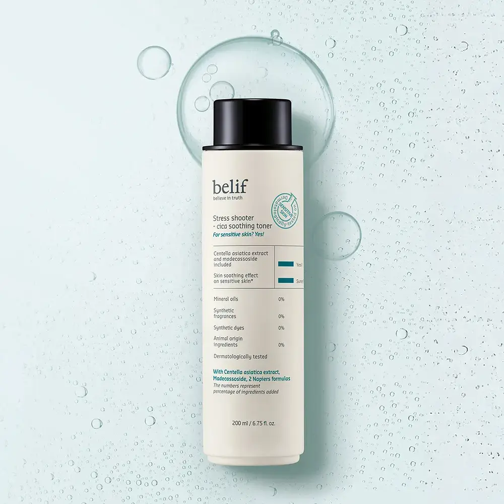 빌리프 스트레스 슈터 시카 수딩 토너 200ml