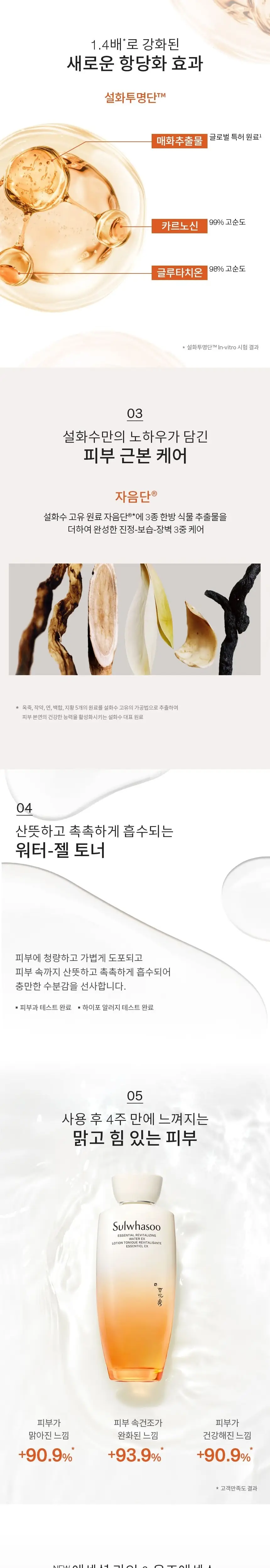 설화수 자음수EX 150ml 상세페이지 4