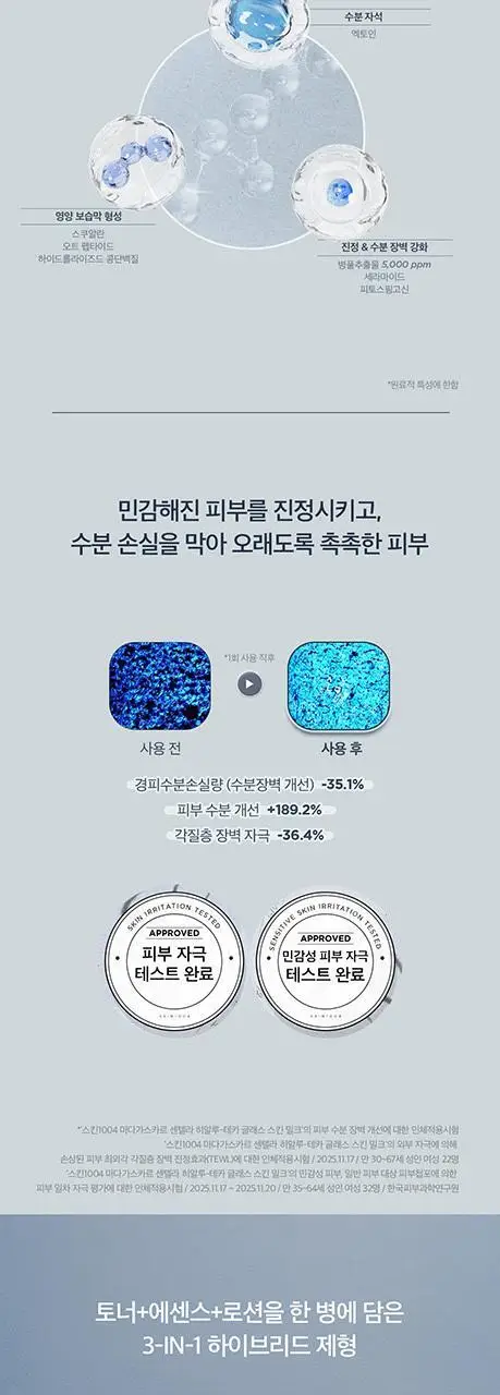 스킨1004 마다가스카르 센텔라 히알루-테카 글래스 스킨 밀크 210ml 상세페이지 9