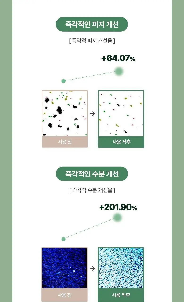 식물나라 어린녹차 촉촉 진정토너 500mL 상세페이지 4