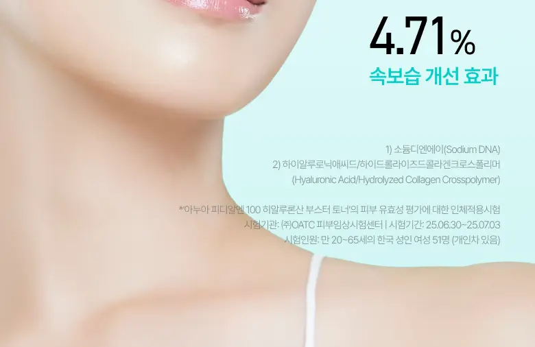 아누아 피디알엔 100 히알루론산 부스터 토너 250ml 기획 (+40ml) 상세페이지 4