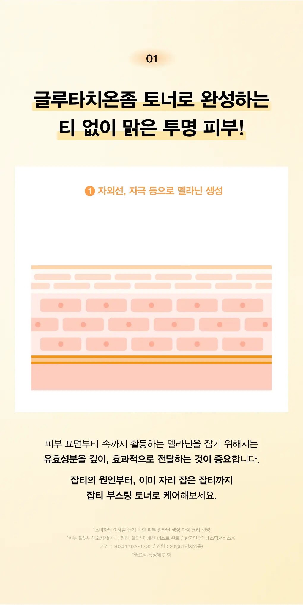 아비브 글루타치온좀 잡티 토너 스킨부스터 200ml 상세페이지 6