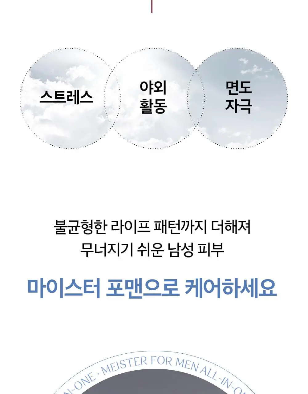 오휘 마이스터 포맨 하이드라 스킨 150ml 상세페이지 3