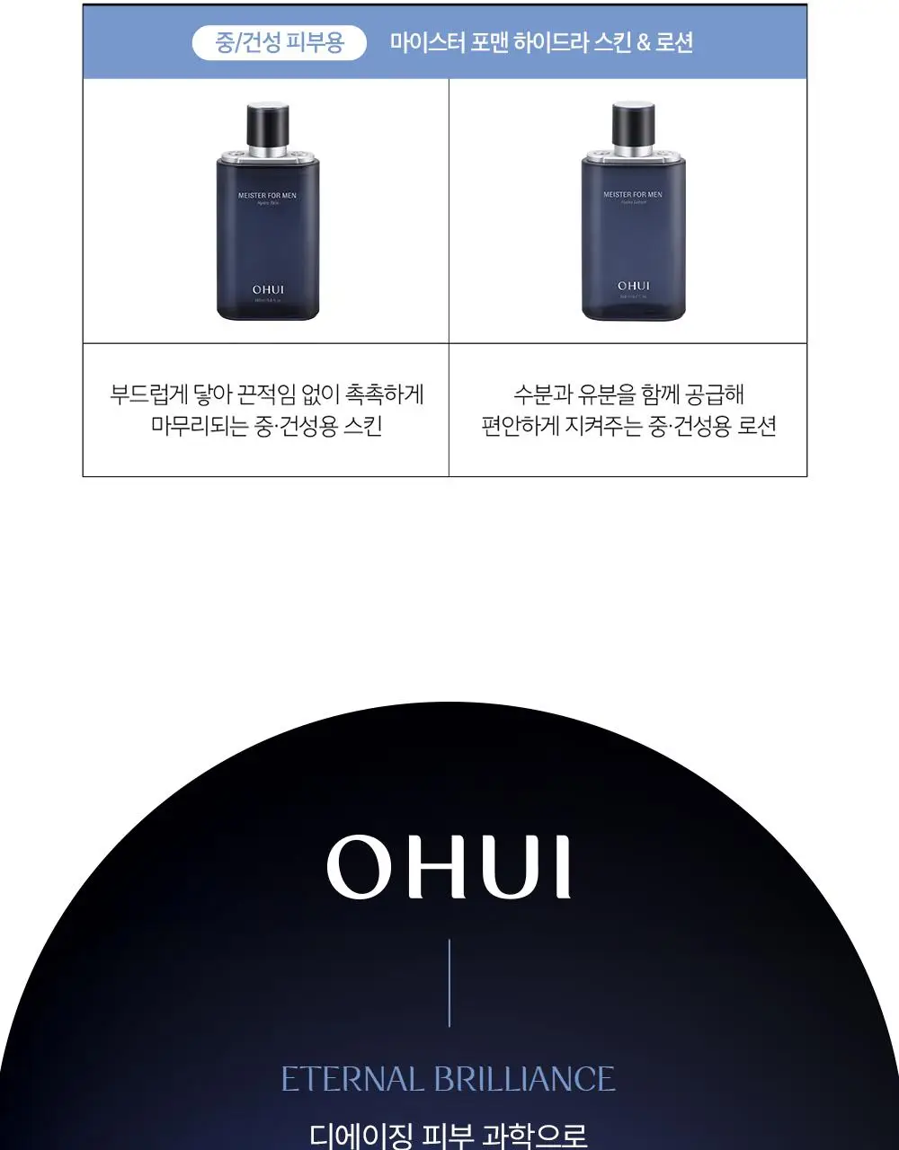 오휘 마이스터 포맨 하이드라 스킨 150ml 상세페이지 14