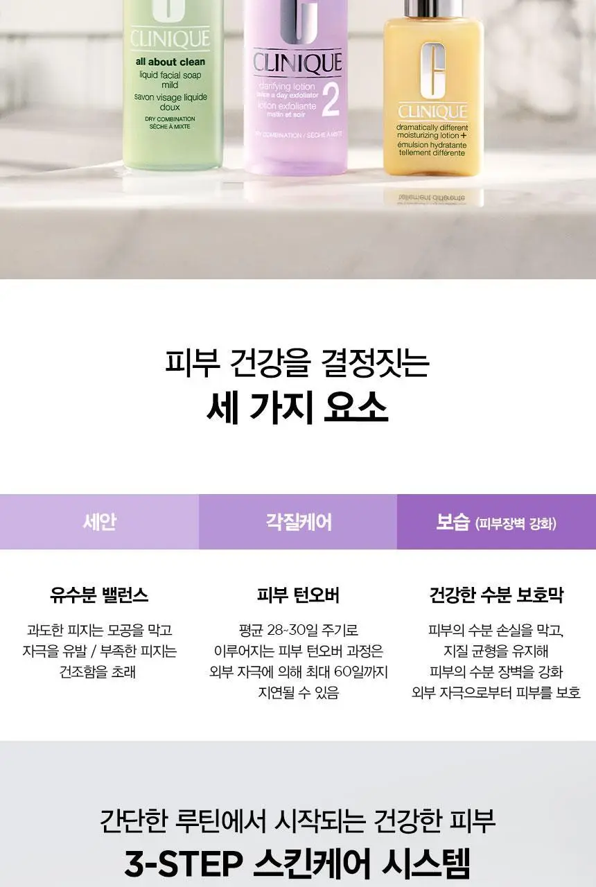 크리니크 각질케어토너 1.0 200ml 상세페이지 2