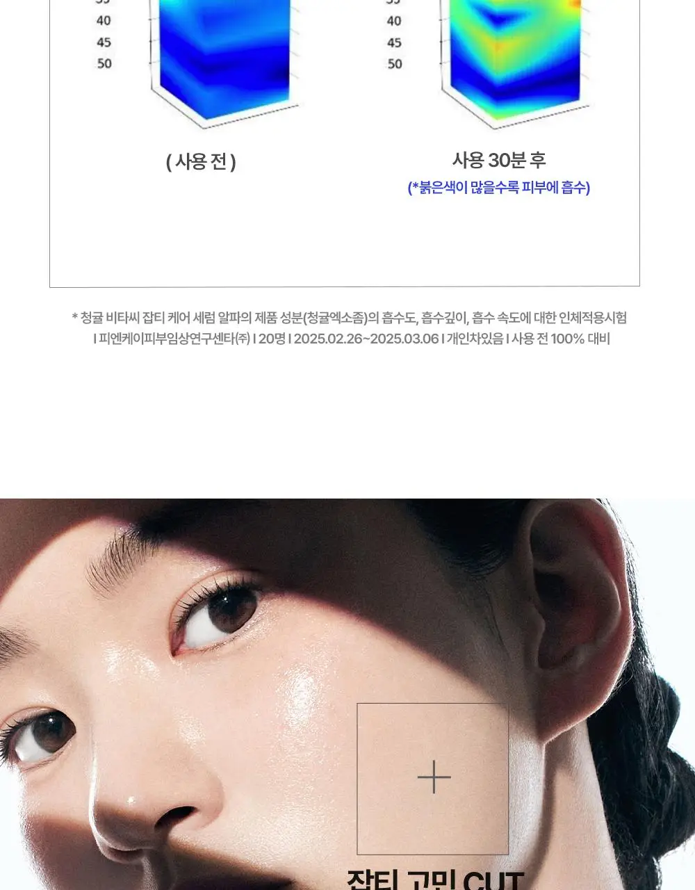 구달 청귤 비타C 잡티케어 세럼 알파 50ml 리필 기획 (+크림 10ml) 상세페이지 31