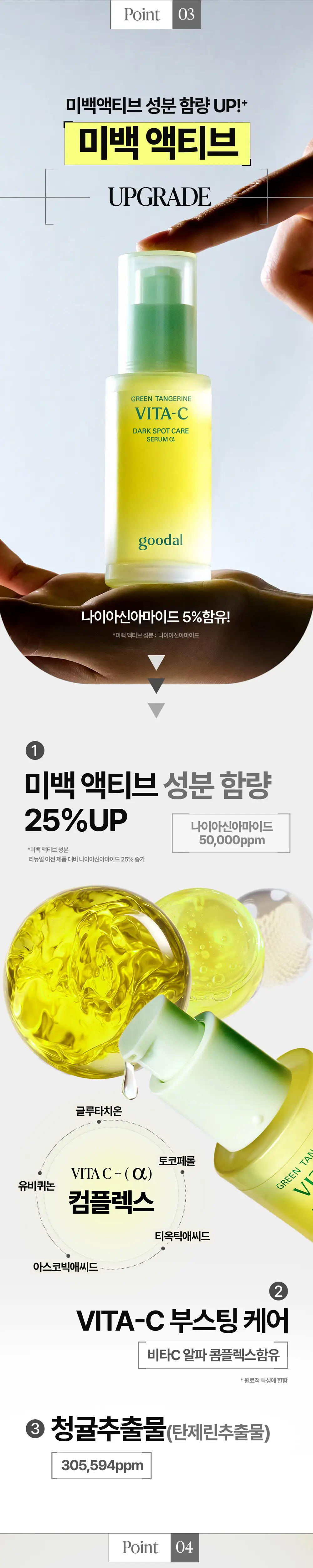 구달 청귤 비타C 잡티케어 세럼 알파 50ml 리필 기획 (+크림 10ml) 상세페이지 35