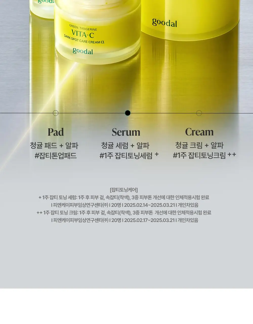 구달 청귤 비타C 잡티케어 세럼 알파 50ml 리필 기획 (+크림 10ml) 상세페이지 40