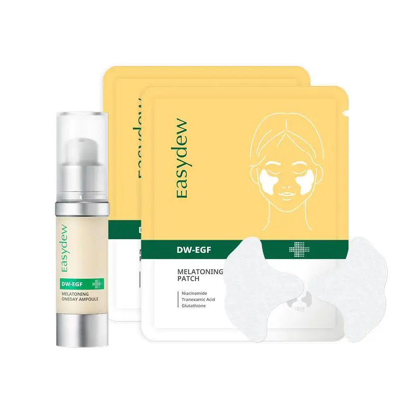 대웅제약 이지듀 기미잡티앰플 12ml+기미패치 2매 기획 상세페이지 1