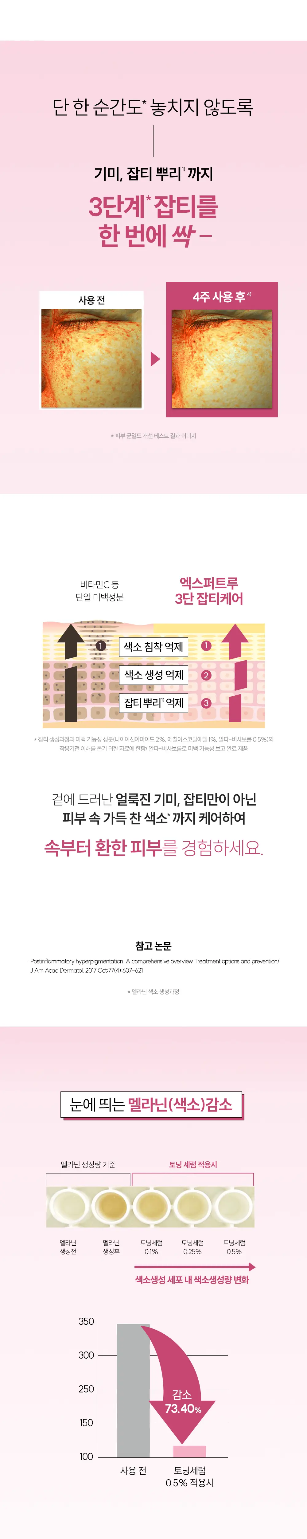 더랩바이블랑두 엑스퍼트루 잡티케어 세럼 30ml 상세페이지 4