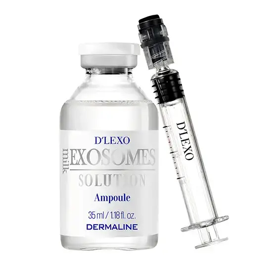 더마라인 디렉소 밀크 엑소좀 솔루션 앰플 35ml