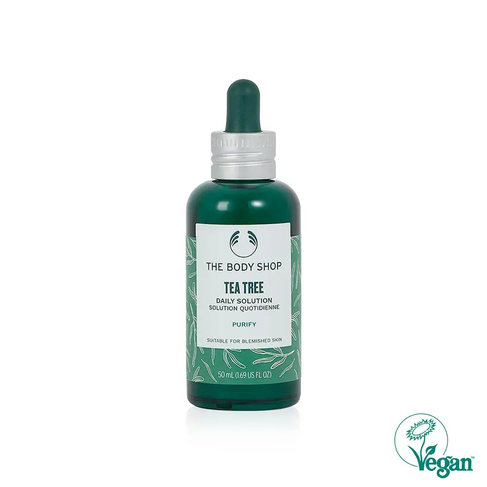 더바디샵 티트리 스킨 클리어링 데일리 솔루션 50ML