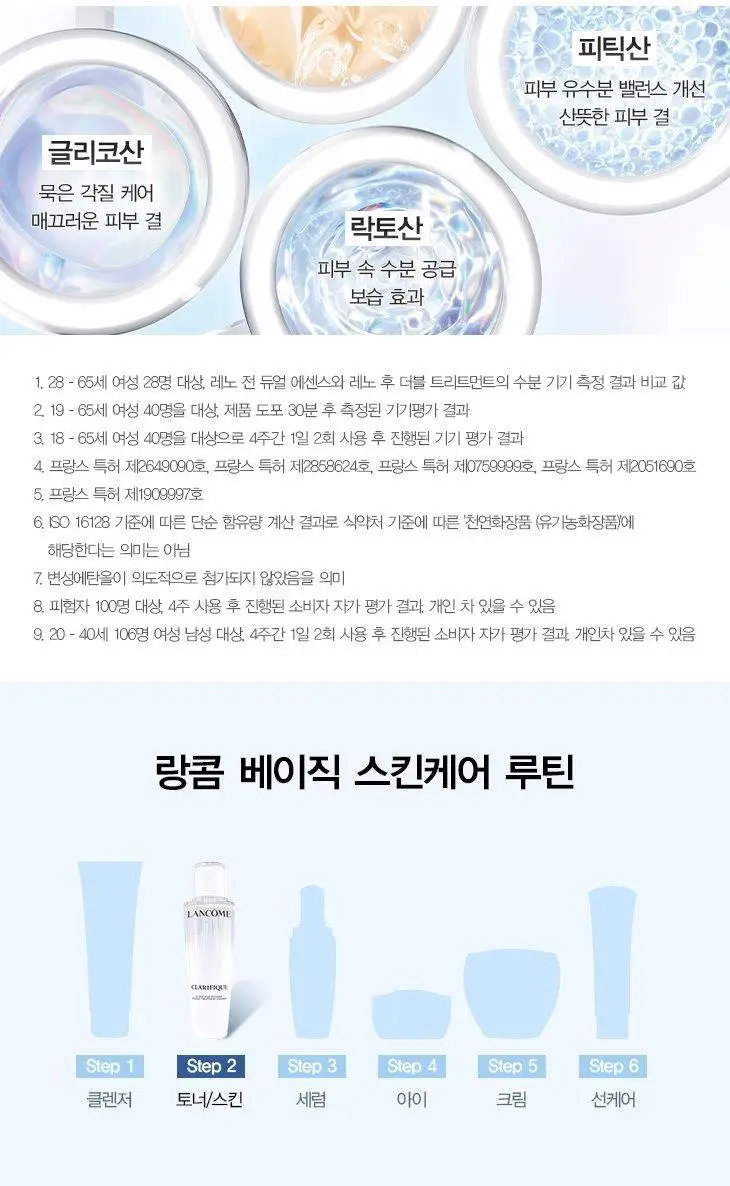랑콤 클라리피끄 더블 트리트먼트 에센스 150ml 상세페이지 5