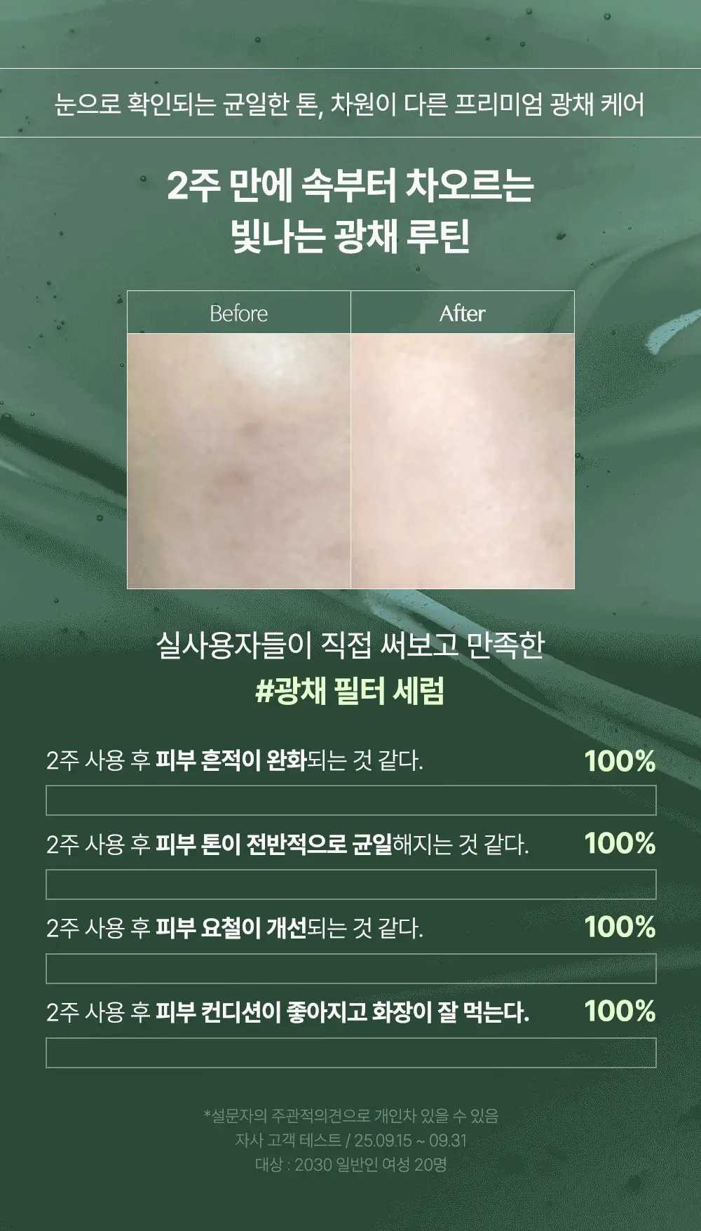 러븀 그린 시트러스 비타민 씨 세럼 플러스 30ml 상세페이지 4