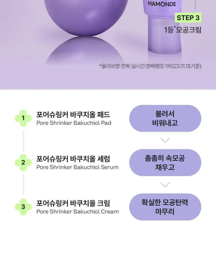 마몽드 포어 슈링커 바쿠치올 세럼 50ml 기획 (+크림 30ml) 상세페이지 25