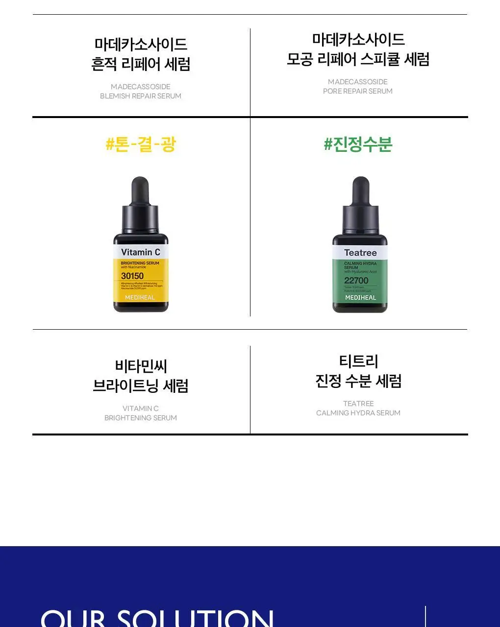 메디힐 마데카소사이드 모공 리페어 스피큘 세럼 40ml 상세페이지 33