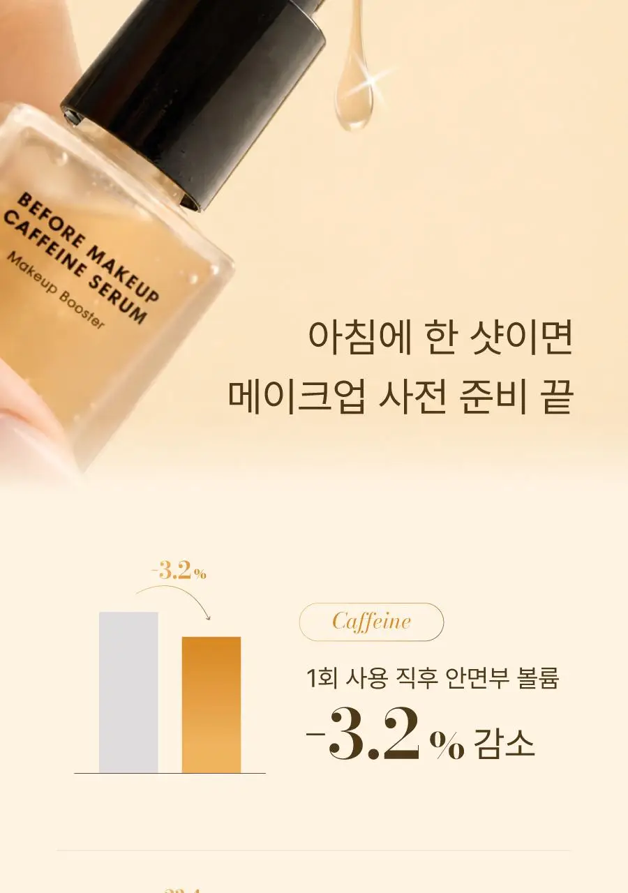 모토몬트 비포 메이크업 카페인 세럼 30ml 상세페이지 7