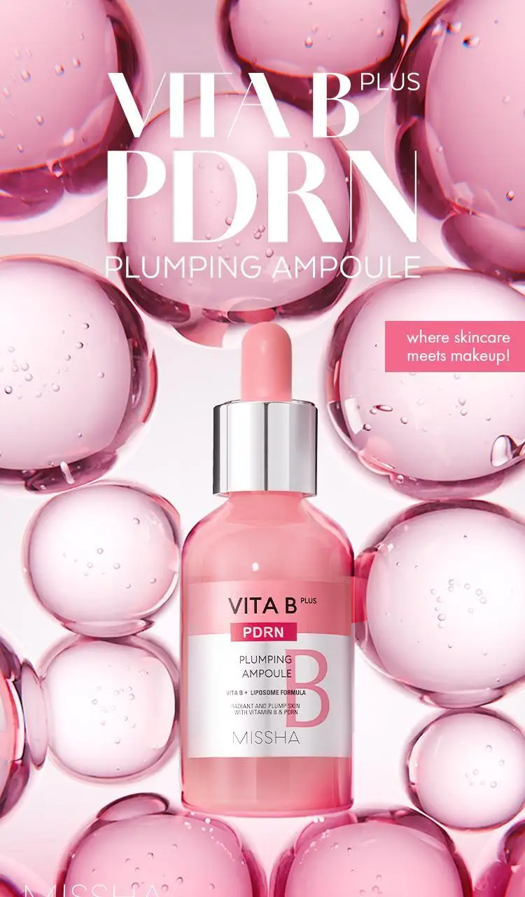 미샤 비타비 플러스 PDRN 플럼핑 앰플 30ml 상세페이지 1