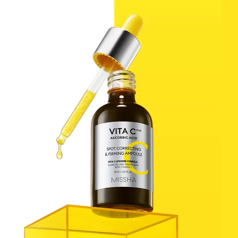 미샤 비타씨플러스 잡티씨 탄력 앰플40ml
