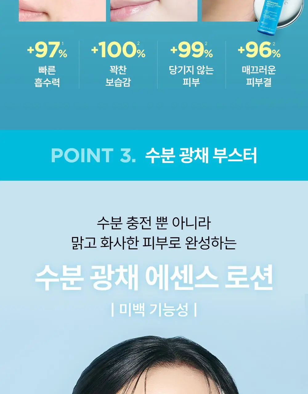 바이오더마 하이드라비오 에센스로션 200ml 2입 기획 (+미스트펌프 증정) 상세페이지 16