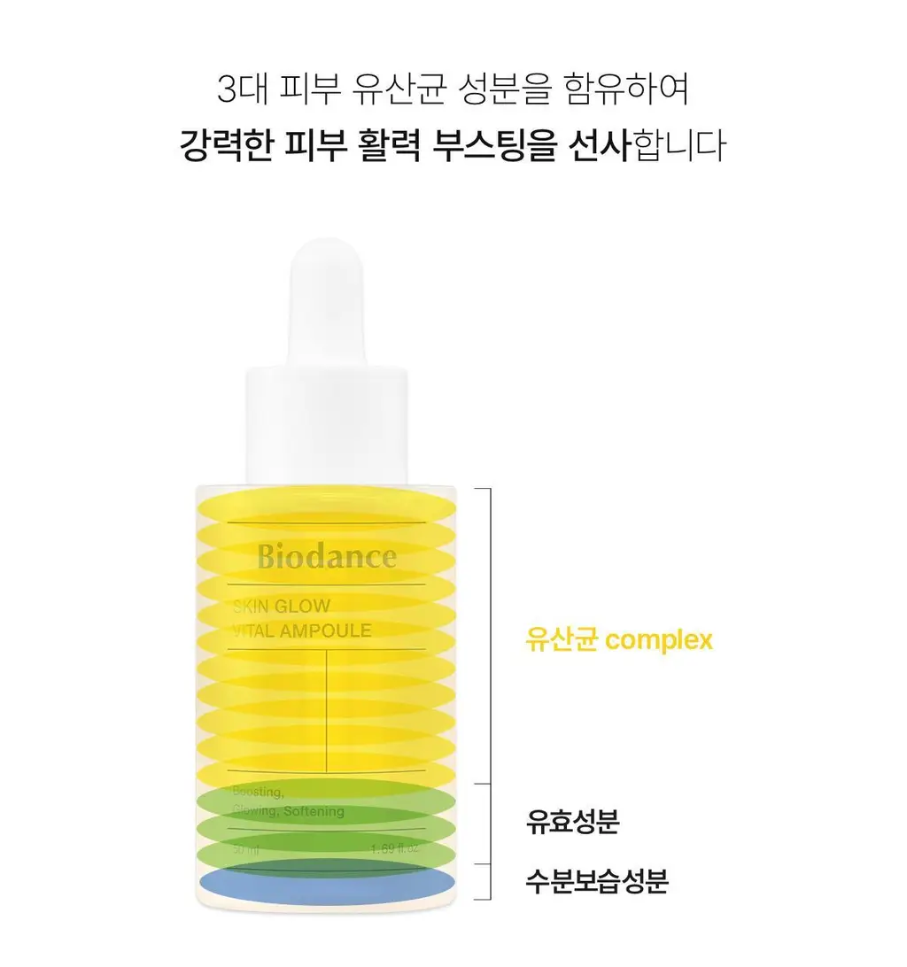바이오던스 스킨 글로우 바이탈 앰플 30ml 상세페이지 7