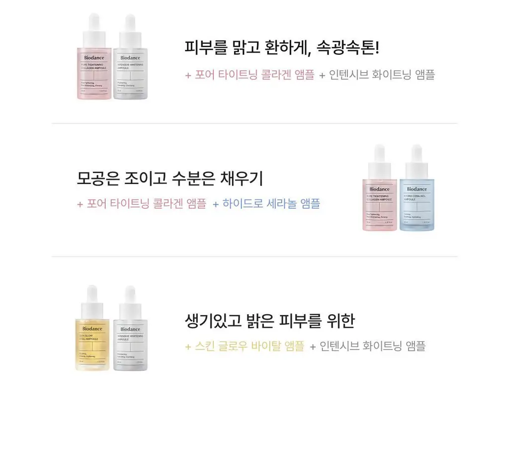 바이오던스 스킨 글로우 바이탈 앰플 30ml 상세페이지 19