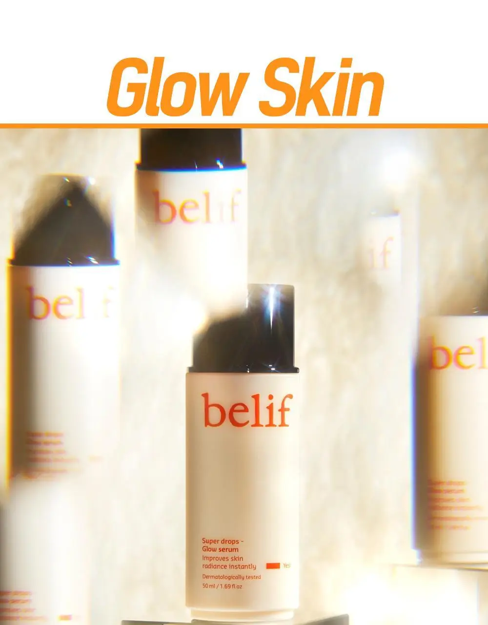 빌리프 슈퍼드랍스 글로우 세럼 50ml 상세페이지 4