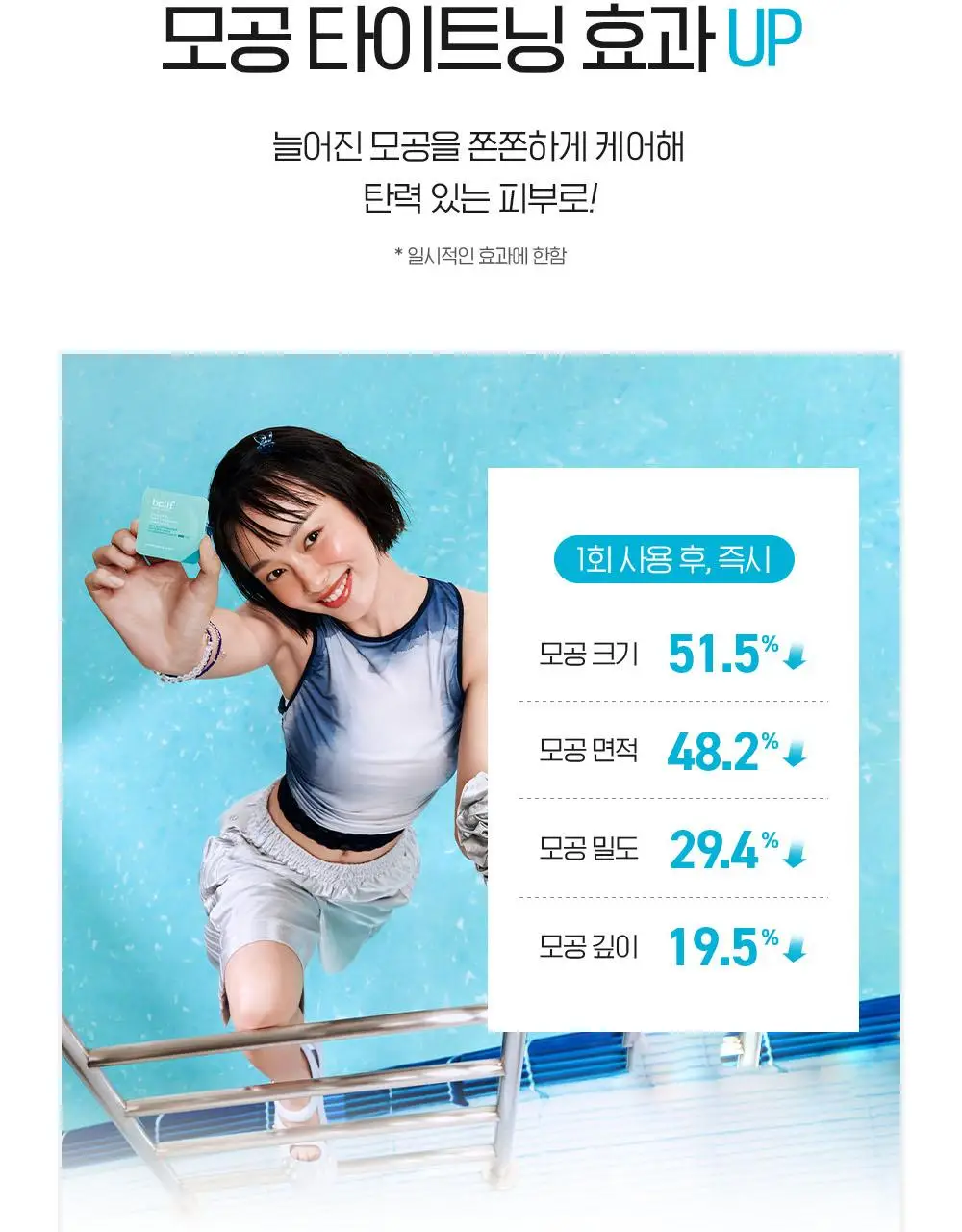 빌리프 슈퍼드랍스 멀티-7 히알루론 프로즌 세럼 3ml X 6개입 상세페이지 14