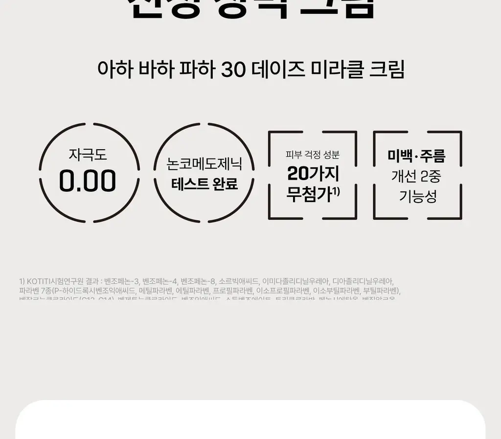썸바이미 아하.바하.파하 30데이즈 미라클 크림 60g 상세페이지 4