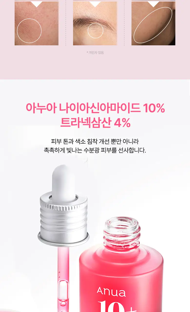 아누아 TXA 나이아신 흔적 세럼 30ml 상세페이지 3