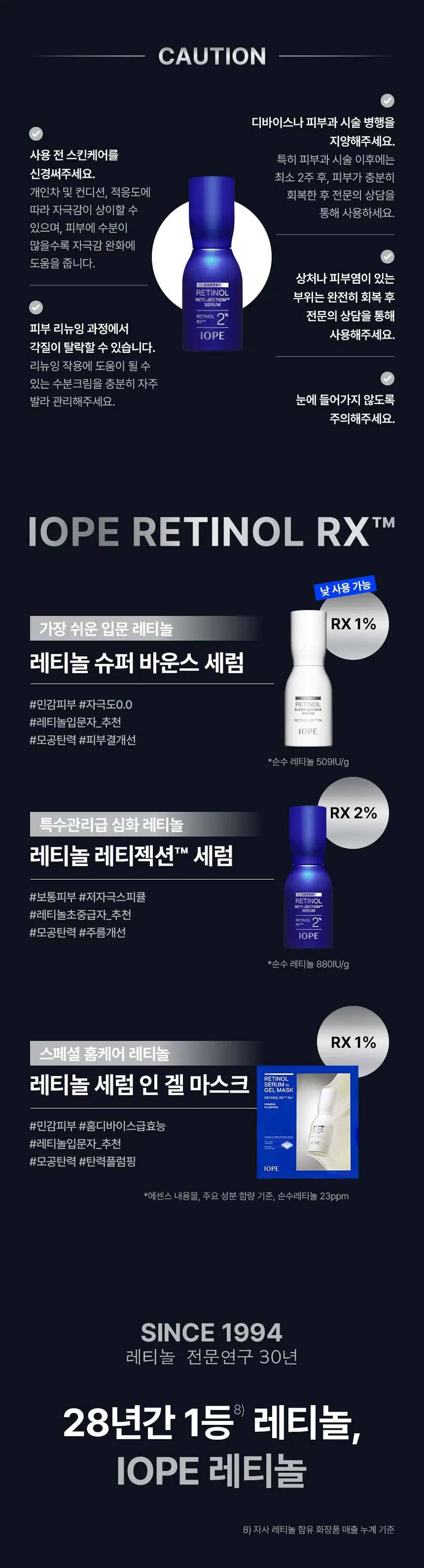 아이오페 레티놀 레티젝션 세럼 30ml 기획 (+세럼10ml+크림15ml) 상세페이지 16