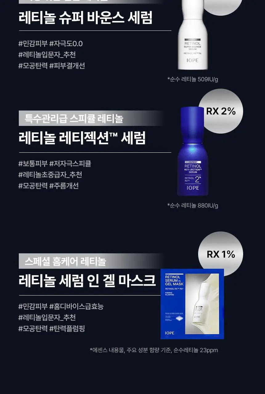 아이오페 레티놀 레티젝션 세럼 30ml 기획 (+15ml) 상세페이지 26