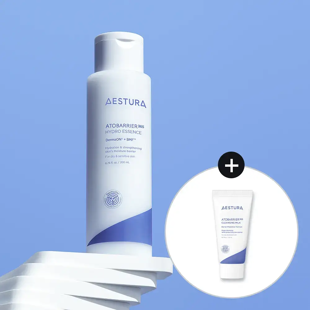 에스트라 아토베리어365 하이드로 에센스 200ml 기획(+클렌징밀크 30ml)