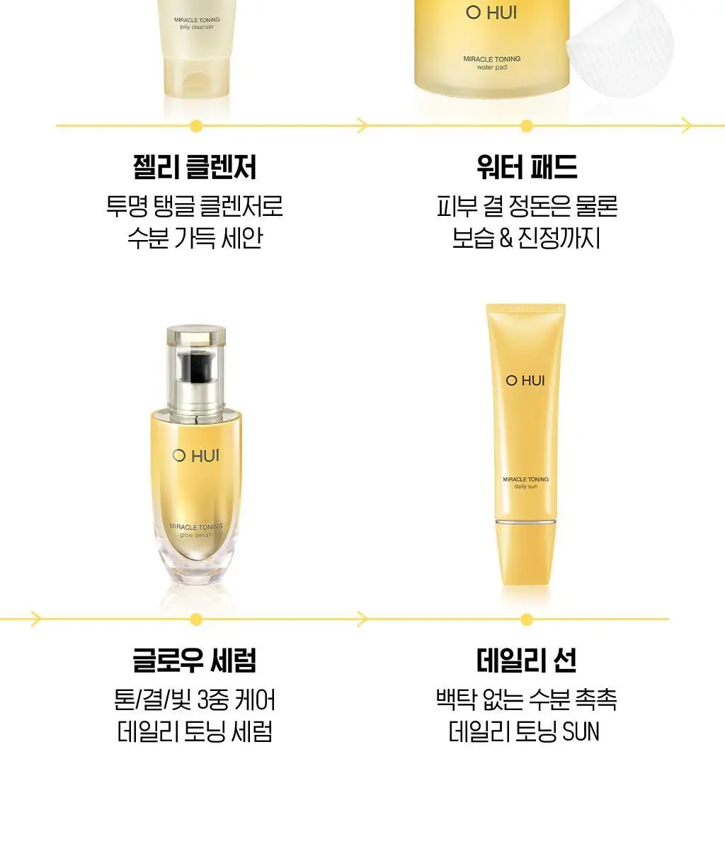 오휘 미라클 토닝 글로우 세럼 (20ml/50ml 택 1) 상세페이지 24