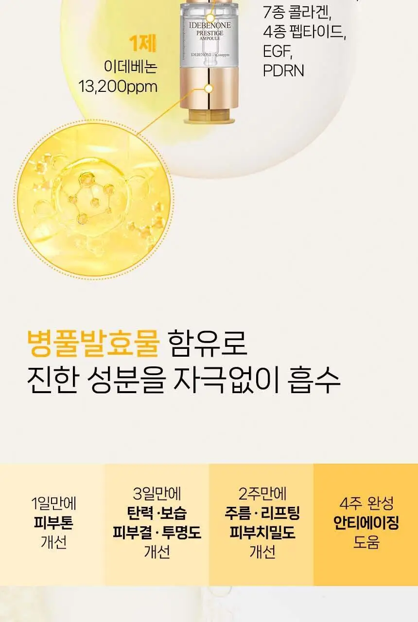 울트라브이 이데베논 프레스티지 앰플 3개입 상세페이지 4