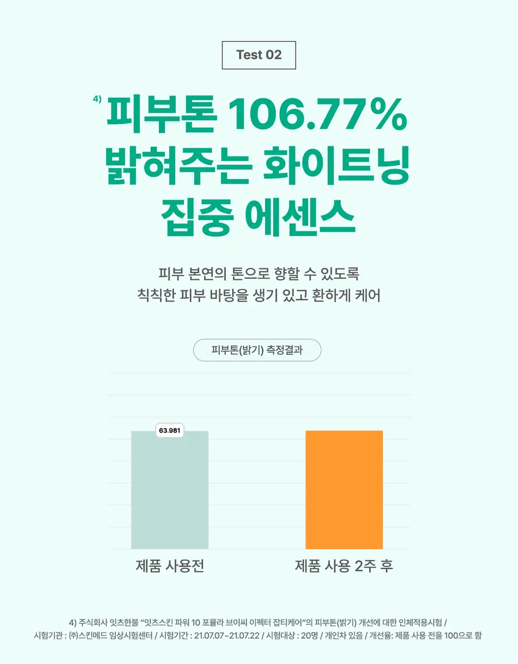 잇츠스킨 파워 10 포뮬라 브이씨 이펙터 잡티케어 30ml * 상세페이지 18