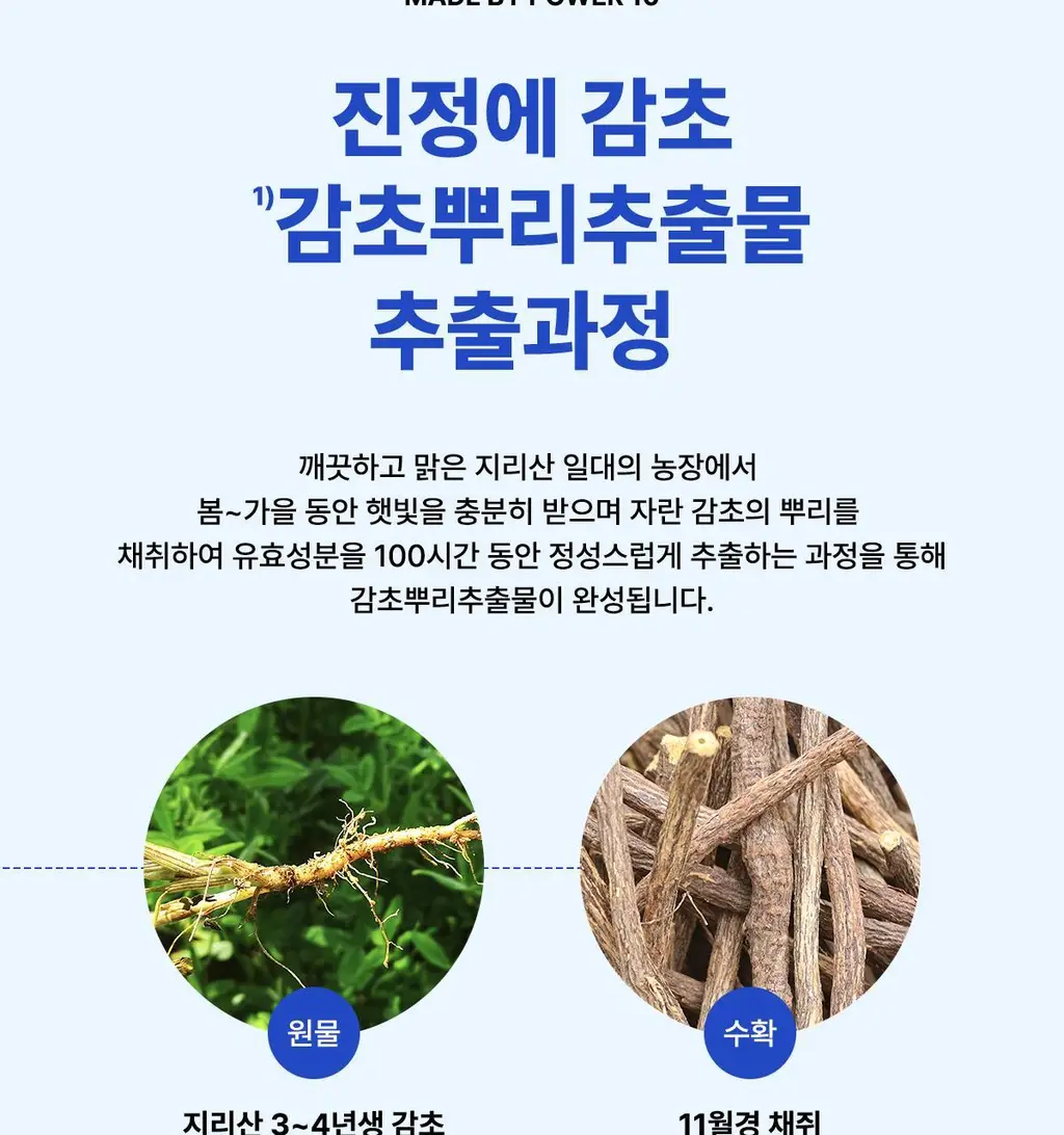 잇츠스킨 파워 10 포뮬라 엘아이 이펙터 감초줄렌 30ml(AD) 상세페이지 10
